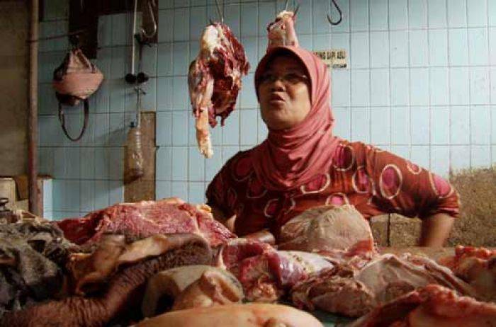 Harga Daging Sapi di Tuban juga Melambung Harga Daging Sapi di Tuban juga Melambung