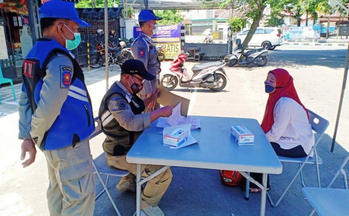 Operasi Non Yustisi, Satpol PP Kota Kediri dan Tim Gabungan, Dapati 33 Orang Tak Bermasker