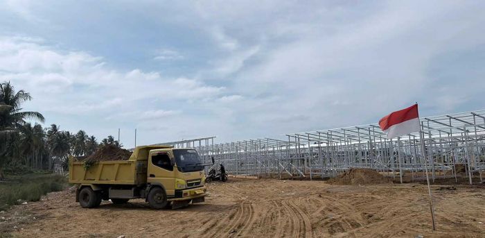 Pemerintah Percepat Pembangunan 618 Huntara untuk Korban Bencana Sumatra Barat