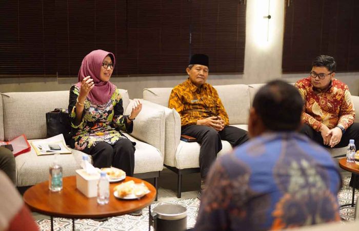 Jaga Stok Pangan, Bupati Kediri Genjot Produktivitas Beras Jaga Stok Pangan, Bupati Kediri Genjot Produktivitas Beras