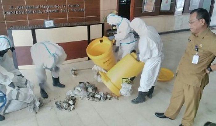 BLH Gresik Ajak Masyarakat Daur Ulang Sampah BLH Gresik Ajak Masyarakat Daur Ulang Sampah