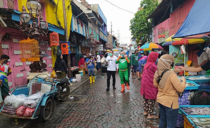 New Man Kembali Beraksi, Sosialisasikan Prokes Pakai Bahasa Madura