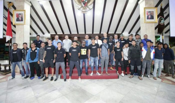 Jelang Laga Arema FC Vs MU, Polres Malang Ajak Jaga Kondusivitas Jelang Laga Arema FC Vs MU, Polres Malang Ajak Jaga Kondusivitas