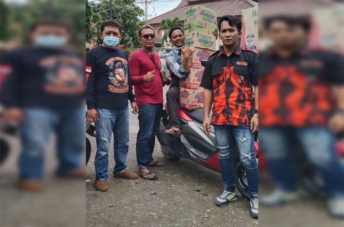 Pemuda Pancasila Gresik Peduli Korban Banjir Luapan Kali Lamong Pemuda Pancasila Gresik Peduli Korban Banjir Luapan Kali Lamong