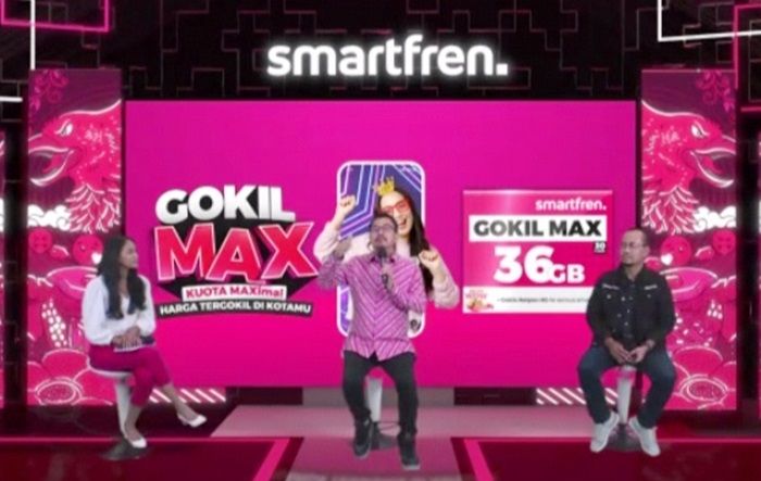 Penuhi Kebutuhan Paket Data Pelanggan, Smartfren Hadirkan Paket Gokil Max
