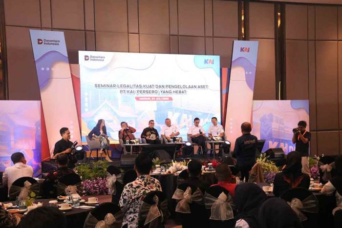 Jaga dan Optimalkan Aset Negara, PT KAI Daop 7 Gelar Seminar di Mercure Madiun Jaga dan Optimalkan Aset Negara, PT KAI Daop 7 Gelar Seminar di Mercure Madiun