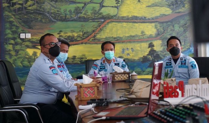 Tim Humas Lapas Pemuda Kelas IIA Madiun Raih Juara I dan II di Tingkat Kanwil Kemenkumham Jatim Tim Humas Lapas Pemuda Kelas IIA Madiun Raih Juara I dan II di Tingkat Kanwil Kemenkumham Jatim