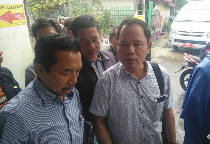 Komisi C Sidak Akses Masuk Bale Hinggil, Dishub Disalahkan Soal Andalalin Komisi C Sidak Akses Masuk Bale Hinggil, Dishub Disalahkan Soal Andalalin