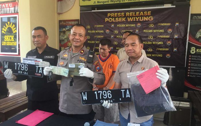 Pelaku Pencurian Mobil Milik Majikannya di Surabaya, Akui Tak Pernah Dipinjami oleh Korban Pelaku Pencurian Mobil Milik Majikannya di Surabaya, Akui Tak Pernah Dipinjami oleh Korban
