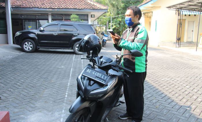 Curhat Driver Ojol Selama Pandemik Covid-19