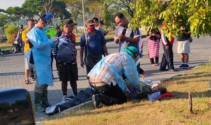​Berniat Istirahat, Pesepeda Meninggal di Taman Terminal Bus Ngawi
