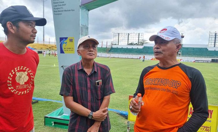 Pendiri Bangkalan Soccer Academy Lahirkan Pemain Handal dan Profesional Pendiri Bangkalan Soccer Academy Lahirkan Pemain Handal dan Profesional