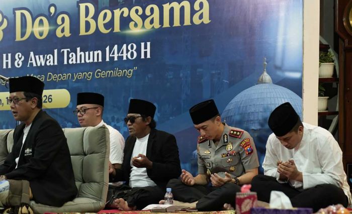 Istighotsah Akbar Warnai Tahun Baru Islam di Kota Kediri