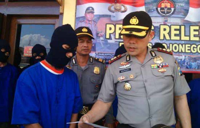 Polres Bojonegoro kembali Bekuk Pengusaha Tambang Pasir Ilegal Polres Bojonegoro kembali Bekuk Pengusaha Tambang Pasir Ilegal