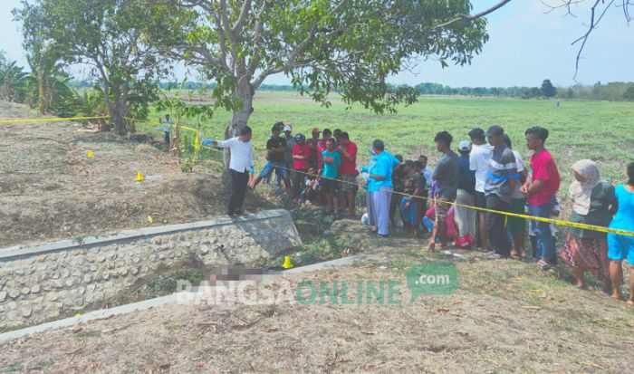 Mayat Tanpa Identitas Gegerkan Warga Dander Bojonegoro