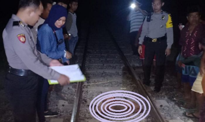 Kakek Pikun Tertabrak Kereta, Tubuh Tercecer di Tiga Lokasi Berbeda