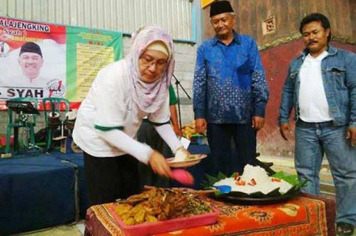 Susul Semut Ireng, Kalajengking ikut Dukung Nisa-Syah