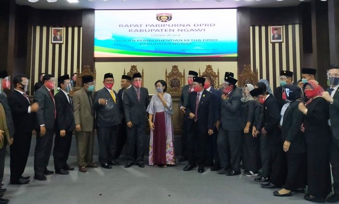 Ketua DPRD Ngawi Kosong Pasca Pengunduran Diri Mas Antok