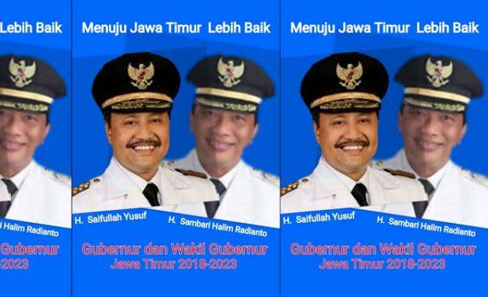 Beredar Foto Sambari Maju Pilgub Jatim bersama Gus Ipul Beredar Foto Sambari Maju Pilgub Jatim bersama Gus Ipul