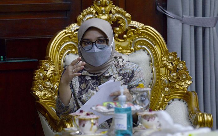 Fashion Handycraft and Culinary Expo 2021, Istri Kepala OPD Hingga Camat Jadi Model