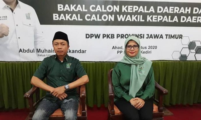 DPC PKB Kabupaten Blitar Benarkan Rekomendasi untuk Paslon Mak Rini-HR Santoso DPC PKB Kabupaten Blitar Benarkan Rekomendasi untuk Paslon Mak Rini-HR Santoso