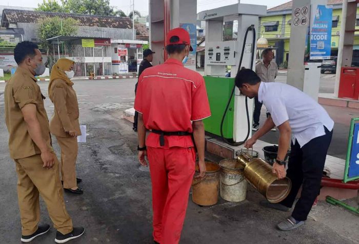 Sampai Akhir Tahun 2022, Alat Ukur BBM di SPBU se-Kota Kediri Dipastikan Aman Sampai Akhir Tahun 2022, Alat Ukur BBM di SPBU se-Kota Kediri Dipastikan Aman