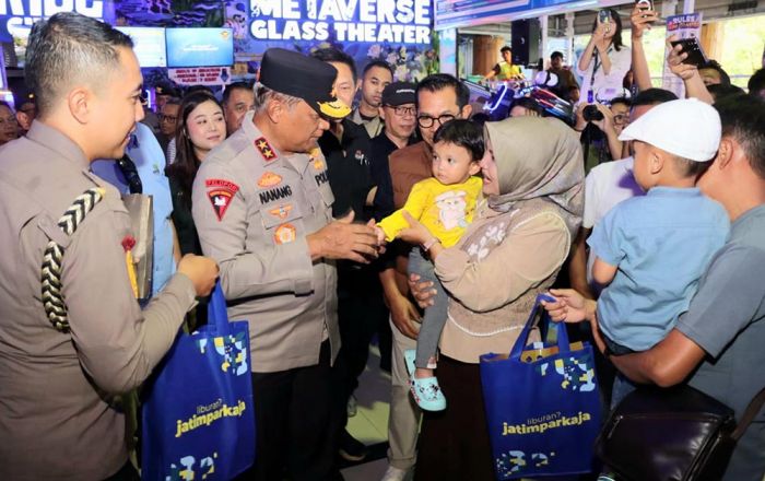 Wisatawan Jatim Naik 31 Persen, Kapolda Jatim Pastikan Pengamanan Tetap Ketat Pasca Operasi Ketupat