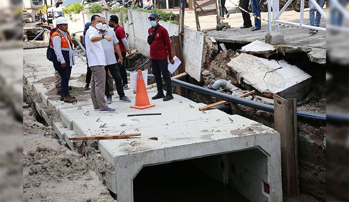 Atasi Genangan di Pusat Kota, Pemkot Surabaya Lakukan ini Atasi Genangan di Pusat Kota, Pemkot Surabaya Lakukan ini