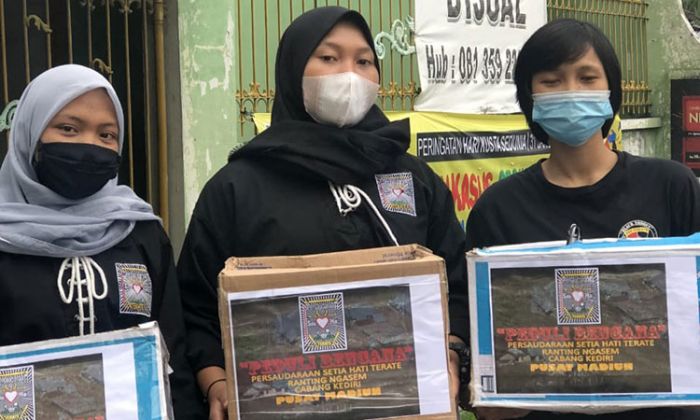 Peduli Korban Bencana di Kalimantan dan Sulbar, Pendekar PSHT Gelar Aksi Penggalangan Dana Peduli Korban Bencana di Kalimantan dan Sulbar, Pendekar PSHT Gelar Aksi Penggalangan Dana