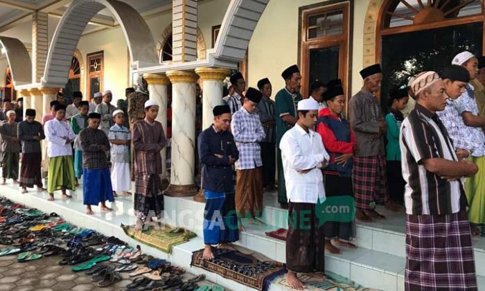 Sebagian Warga Salah Satu Desa di Jember ini Salat Id Lebih Awal