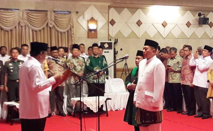 Dinonaktifkan dari Jabatan Sekda Gresik, Andhy Cuma Terima Gaji Separuh