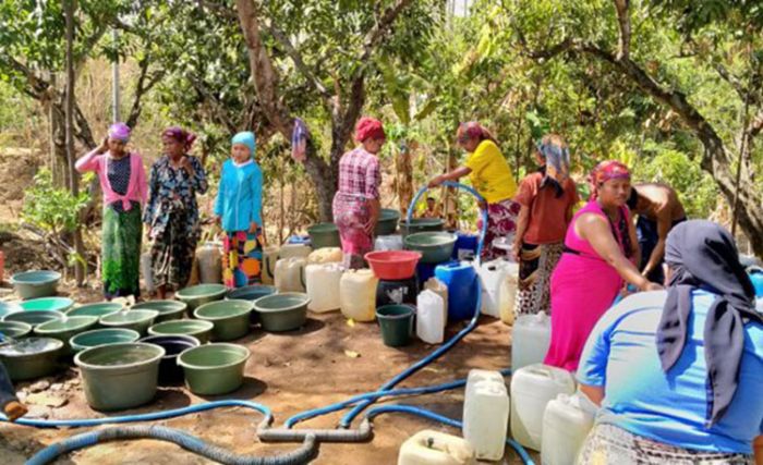 Kepala BPBD Kabupaten Pasuruan: Curah Hujan Tak Pasti, Dropping Air Bersih Terus Jalan Kepala BPBD Kabupaten Pasuruan: Curah Hujan Tak Pasti, Dropping Air Bersih Terus Jalan