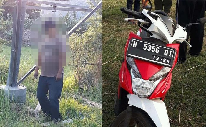 Seorang Pria Ditemukan Tewas Gantung Diri di Tiang Sutet Probolinggo Seorang Pria Ditemukan Tewas Gantung Diri di Tiang Sutet Probolinggo