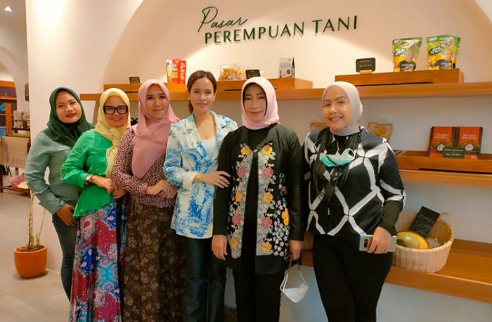 Perempuan Tani HKTI Angkat Produk Lokal Lewat Kafe Instagramable