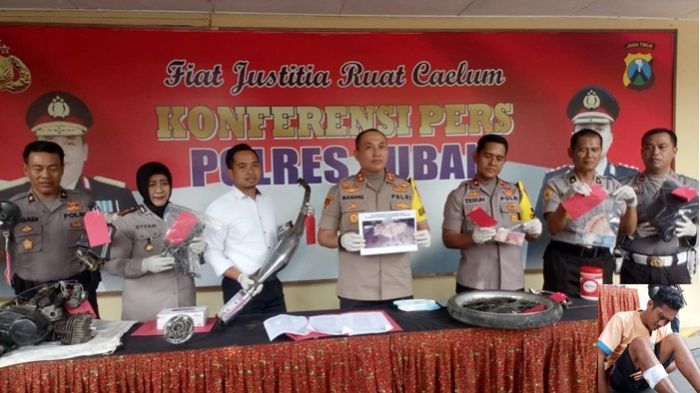 Kalah Judi Online, Pria di Tuban Nekat Curi Sapi Kalah Judi Online, Pria di Tuban Nekat Curi Sapi