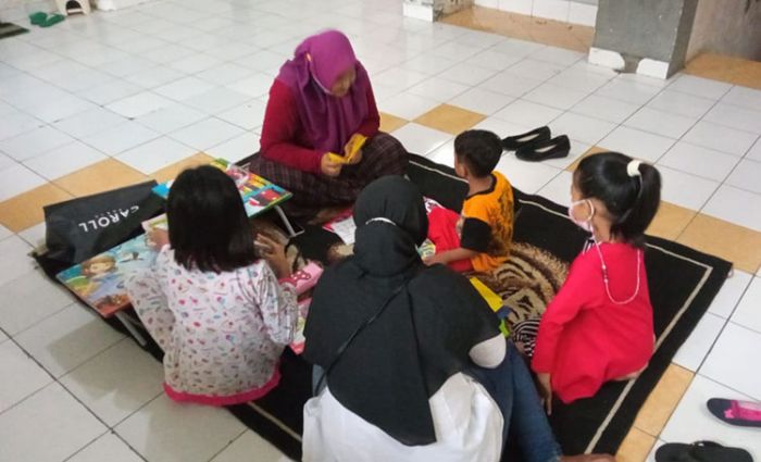 Wujudkan Kota Layak Anak, Pemkot Kediri Gelar Trauma Healing untuk AMPK di Rusunawa Dandangan