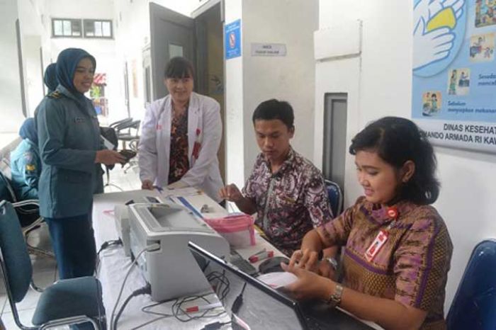 Kowal dan ASN Koarmatim Deteksi Dini Serviks dan Pap Smear