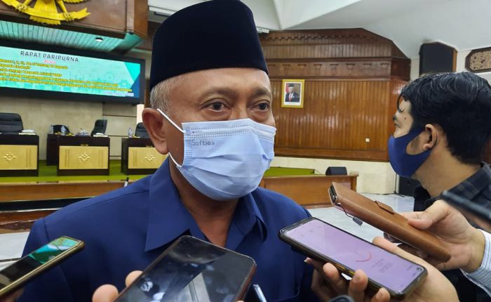 Rp 30,8 M Digelontorkan ke Desa, Ketua DPRD Tuban Ingatkan Kades Hati-hati Kelola Anggaran Rp 30,8 M Digelontorkan ke Desa, Ketua DPRD Tuban Ingatkan Kades Hati-hati Kelola Anggaran