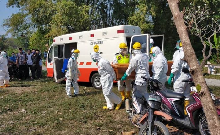 Dua Hari Tambah 9 Orang, Pasien Covid-19 Meninggal di Lamongan Capai 116 Orang