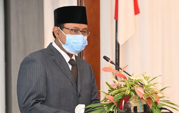 Wali Kota Pasuruan Hadiri Paripurna Pertanggungjawaban APBD TA 2020 Wali Kota Pasuruan Hadiri Paripurna Pertanggungjawaban APBD TA 2020