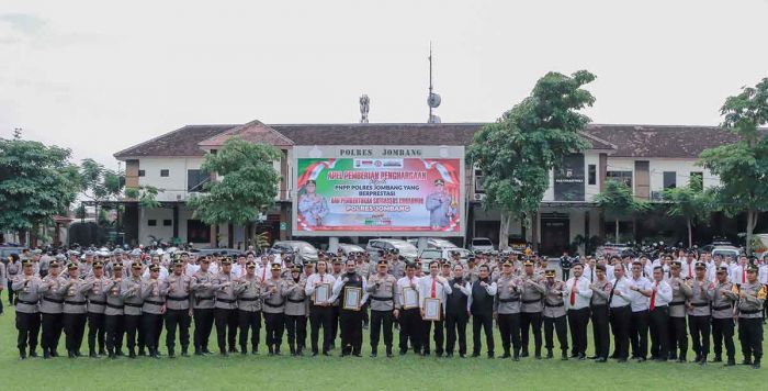 Bentuk Satgassus Curanmor, Komitmen Polres Jombang Berantas Kejahatan di Kota Santri