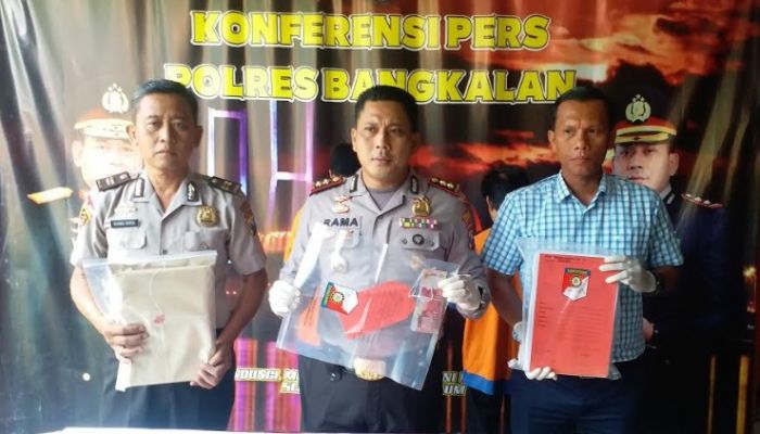 ​Korupsi DD, Dua Oknum Perangkat Desa Bangkalan Ditangkap Polisi