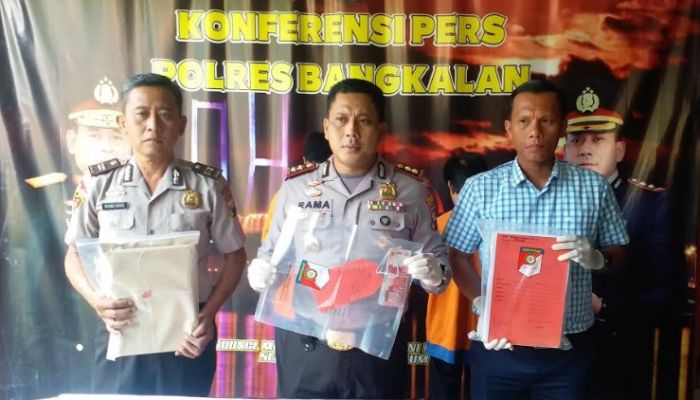 Korupsi DD, Dua Oknum Perangkat Desa Bangkalan Ditangkap Polisi