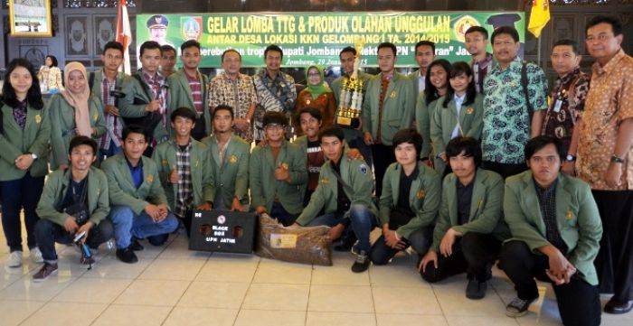 Gandeng UPN, Pemkab Jombang Terus Upayakan Swasembada Pangan Gandeng UPN, Pemkab Jombang Terus Upayakan Swasembada Pangan