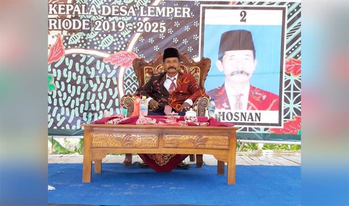 Hosnan Kembali Terpilih Menjadi Kepala Desa Lemper Pamekasan