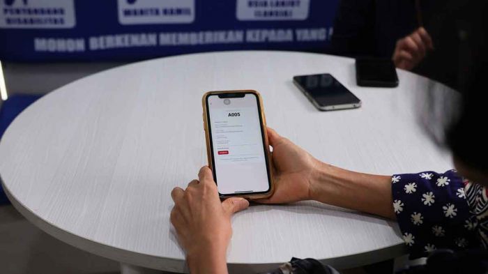 Fitur di Sentuh Tanahku Permudah Urusan Pertanahan Tanpa Antre Lama