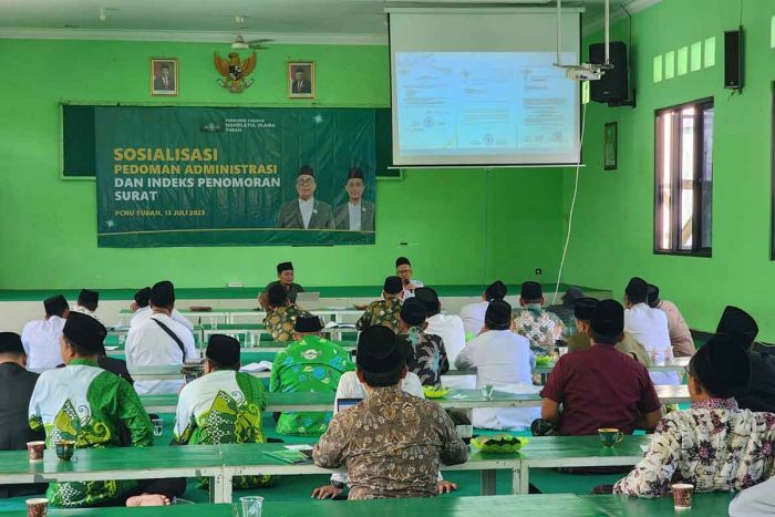 PCNU Tuban Ajak Lembaga dan MWC NU Tingkatkan Kemampuan Administrasi