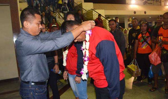 Kodam V/Brawijaya Sabet Dua Emas di Kejuaraan Yong Moo Do Piala Kasad ke-6 Kodam V/Brawijaya Sabet Dua Emas di Kejuaraan Yong Moo Do Piala Kasad ke-6