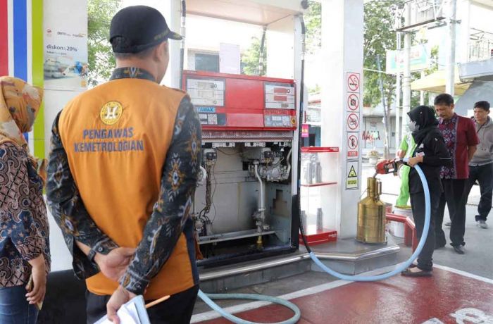 Pengawasan Terakhir Sebelum Lebaran, Disperdagin Kota Kediri Tak Temukan Kecurangan di SBPU Pengawasan Terakhir Sebelum Lebaran, Disperdagin Kota Kediri Tak Temukan Kecurangan di SBPU