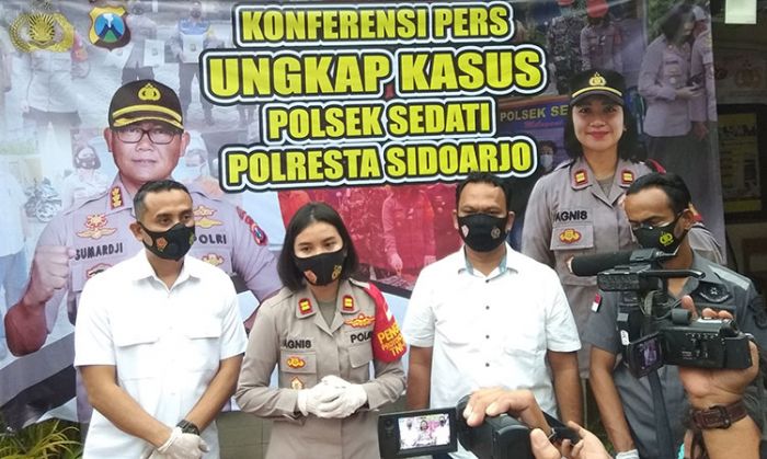 ​Ungkap Kasus Pencurian, Polsek Sedati Berhasil Ringkus 4 Tersangka